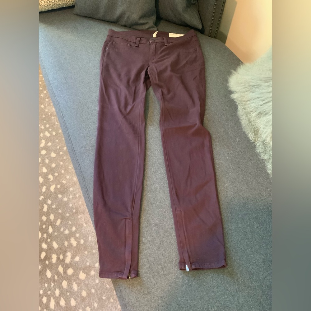Rag & Bone Zipper Legging - 29